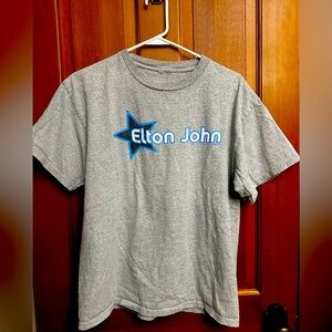 Elton John British Singer Tour Tee 2006